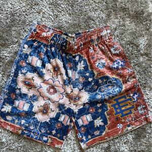 Eric Emanuel Multicolor Mesh Shorts